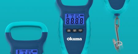 ميزان رقمي 60 رطل + مقبض شفط - ميزان رقمي أوكوم 60 رطل + مقبض شفط